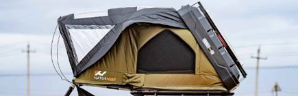 Tente de toit Polaris et Polaris Plus