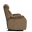 Fauteuil inclinable à télécommande électrique avec poches latérales et télécommande pour les personnes âgées et les petits espaces-133689215