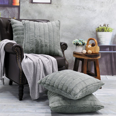 Super Mink Square Pillow Cover