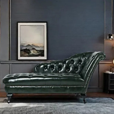 Chaise longue décontractée rétro Elegance