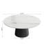 Table basse ronde en pierre et table basse en bois-829362305-829362307-829362308