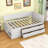 Wood Daybed with Pull-Out Drawers and Shelves-1014668559-1014668552