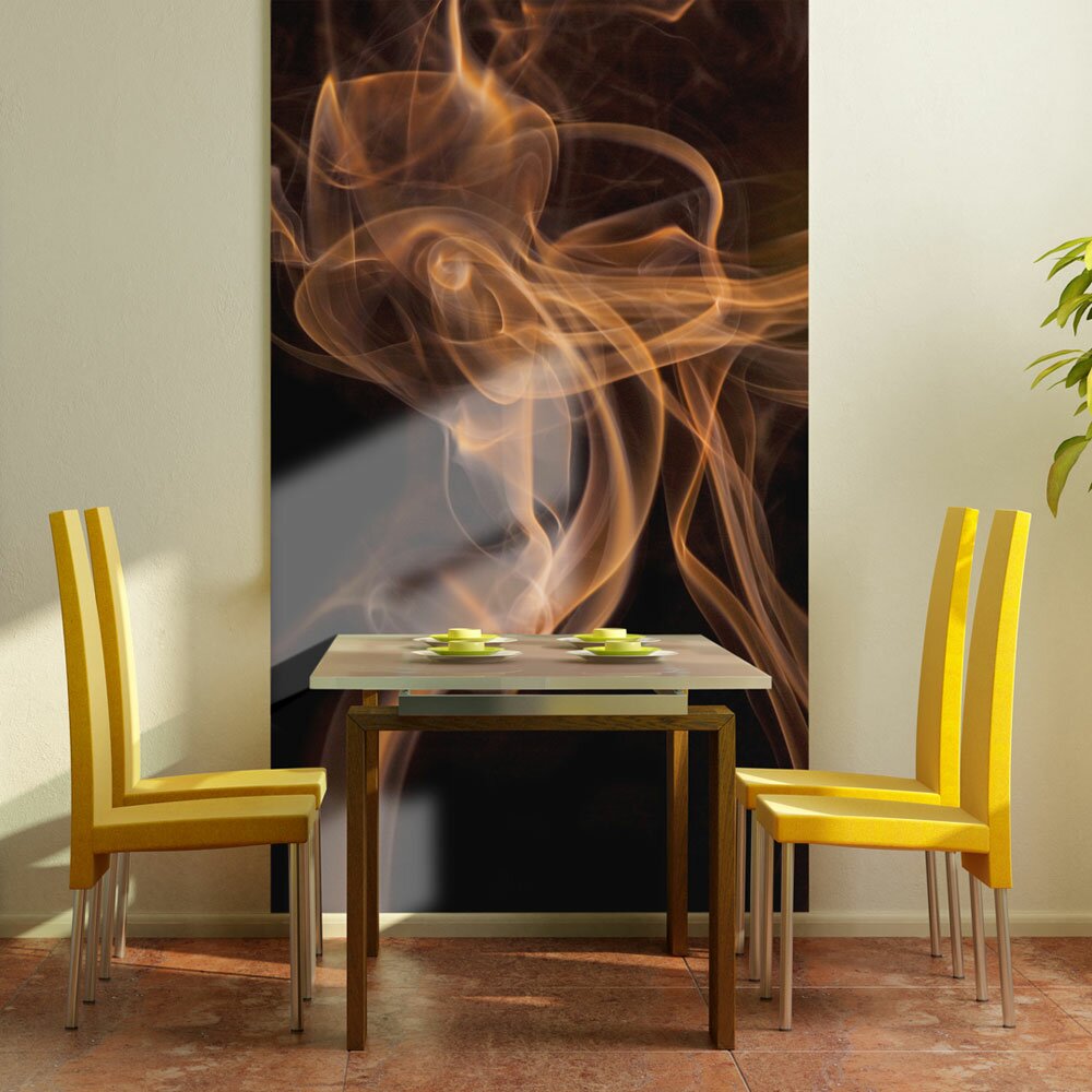 Fototapete Smoke curls 231 cm x 300 cm