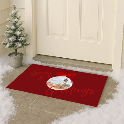 Tapis d'extérieur Seas & Greetings