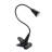 Creekwood Home 22.75" Basic Clip On LED Light With Flexible Gooseneck-1716893536