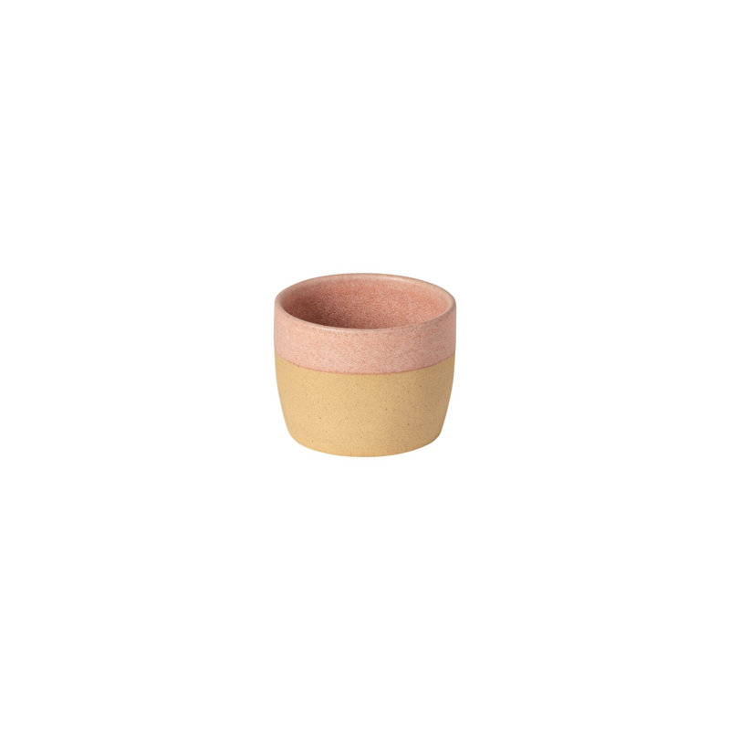 Arenito Stoneware Coffee Cup, White