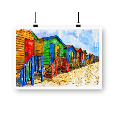 No Frame Print