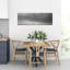 Misty Tree Line, minimaliste paisible, paysage serein, art mural-1080828105