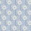 Woodland Bloom - Porcelain Blue Floral Wallpaper