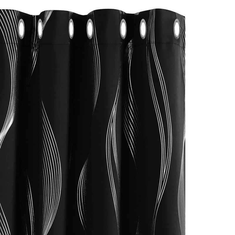 Ratchel Blackout Curtain Pair