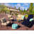 Maya Chaise Lounge - Outdoor Patio Recliner Chair, Comfortable Patio Lounge Chair-1239787152
