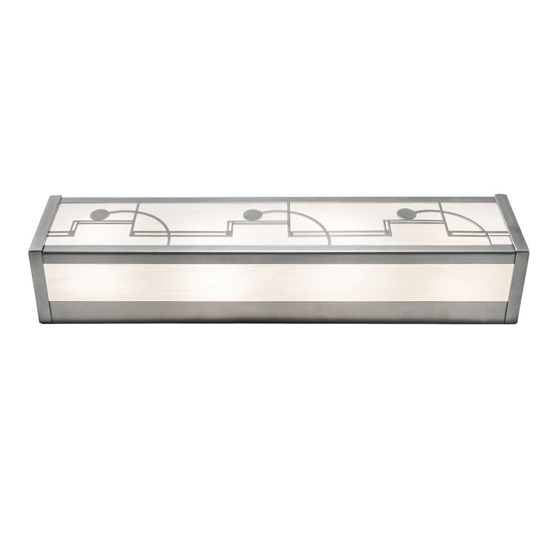 Revival Deco 4 - Light Vanity Light, White