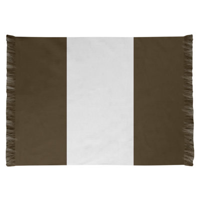 Chenille Striped Indoor Rug