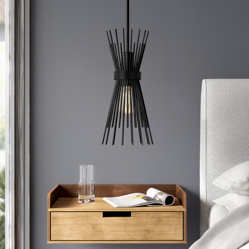 Andromeda 1 - Light Unique/Statement Pendant, Black