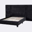 Lit plateforme capitonné Merlynn, lit tapissier, cadre de lit-1060315272-1060315273