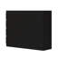 Carlton 8 Drawer Chest Of Drawers: 110cm Wide. 4 + 4 Configuration. Matt Finish. Scratch Resistant. Modern No Handle Design. -39703034