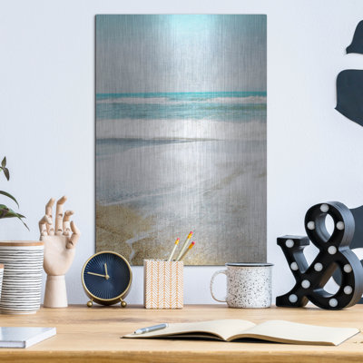 " Serene Coast Vertical " by Linda Woods