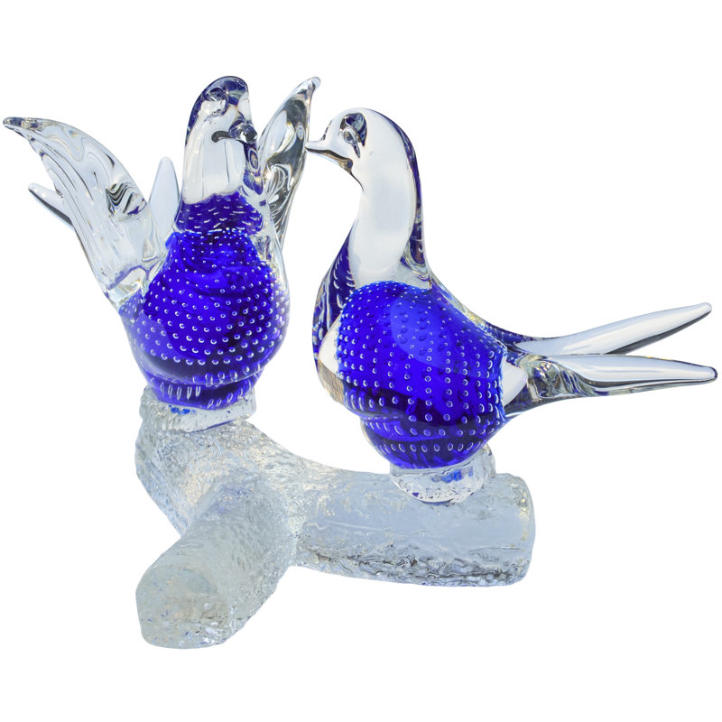 Glass Decorative Object