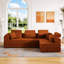 Canapé modulaire en L Boneless-2054788471