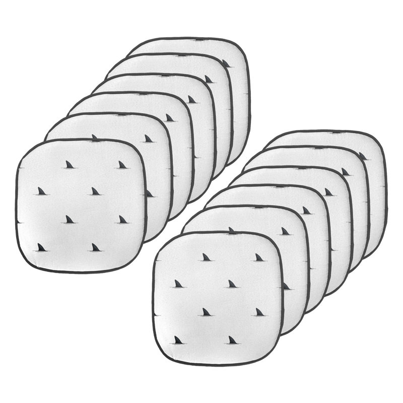 Coussin de siège papillon