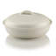 Mikasa Italian Countryside Oval Casserole Dish with Lid, 1.5-Quart