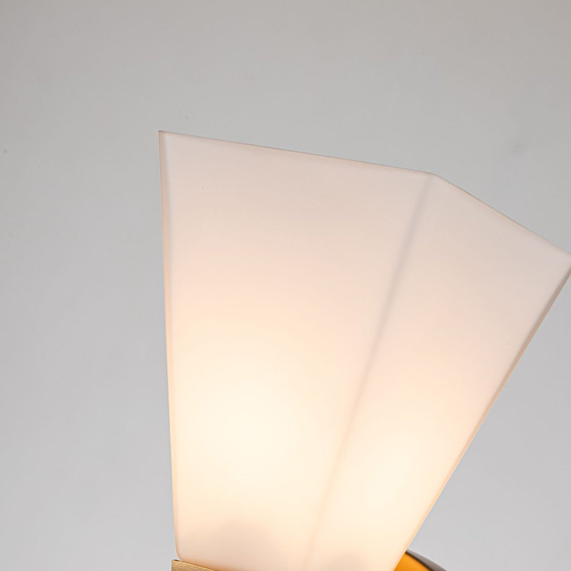 Bowtie 1 Light Bath Sconce, Lacquered Gold