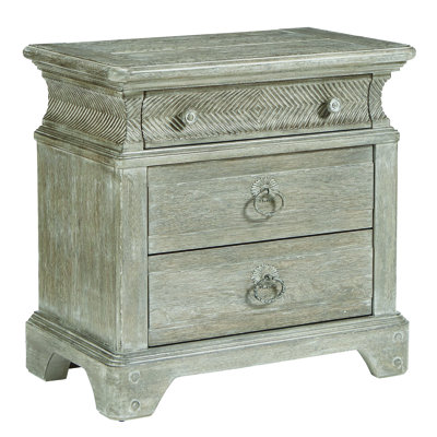 Summer Creek 30'' W Solid Wood Nightstand