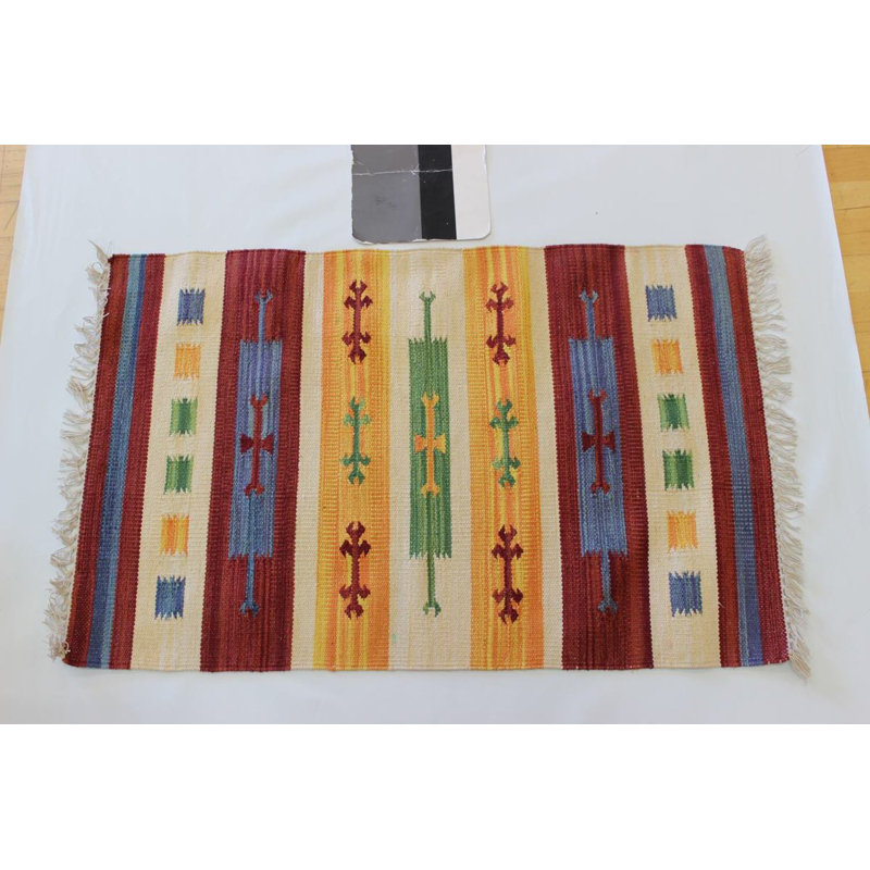 Dhurrie One-of-a-Kind 2' X 3' Area Rug