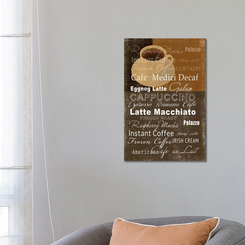 Café Collection by Aimee Wilson - Wrapped Canvas Print, 66.04 cm H x 45.72 cm W x 3.175 cm D
