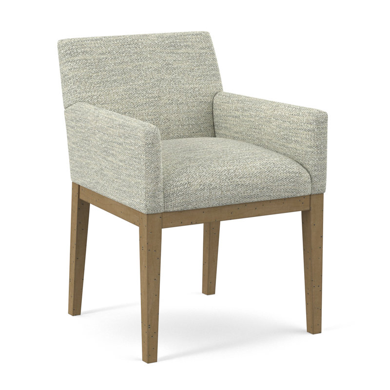 Upholstered Arm Chair, 61698-88, White