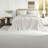 Oversized Queen Bedding Sets, Cotton Blend Farmhouse Floral For Home