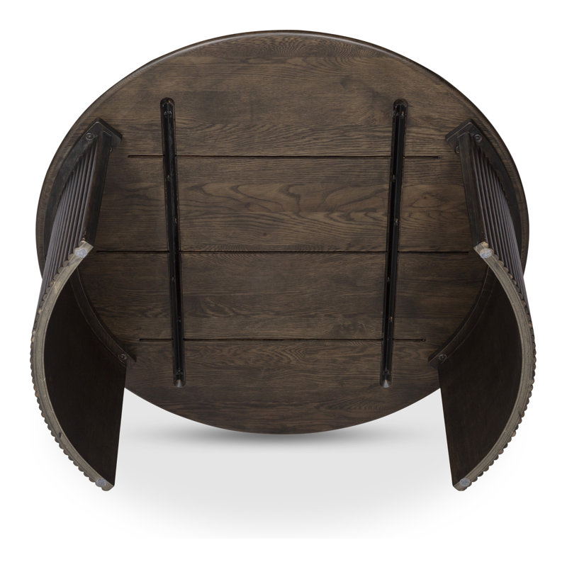 Penny Small Coffee Table Dark Brown, 15.75" H x 39" L x 39" W, Espresso