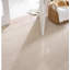 Herringbone Linen/White Handwoven Indoor/Outdoor Rug-41131605
