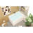 43" Acrylic Freestanding Bathtub With Seat: Spacious Rectangle Shape, Gloss White Finish, Chrome Overflow & Pop-Up Drain