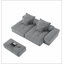 Canapé modulaire surdimensionné Modern-1480372534