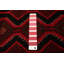 Tapis rouge Royal Baluch 3 pi 1 po x 6 pi 2 po