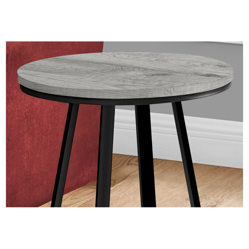 Table d'appoint Modern, Gris