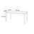Nordic-style rectangular dining table-1106854315