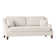 Savannah 87.5" Recessed Arm Sofa with Reversible Cushions