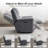 43'' Wide Zero Gravity Power Recliner With USB Charging-18181896