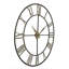 Eshe Metal Skeleton Wall Clock