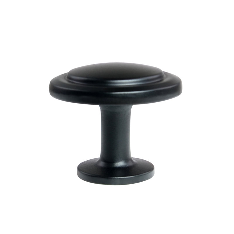 Poignée champignon 1 1/4" diamètre multipaquet, Dos plat