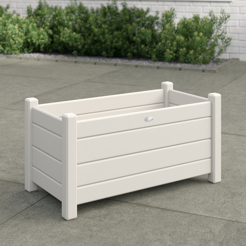 Rectangle Planter Fsc 100%, White