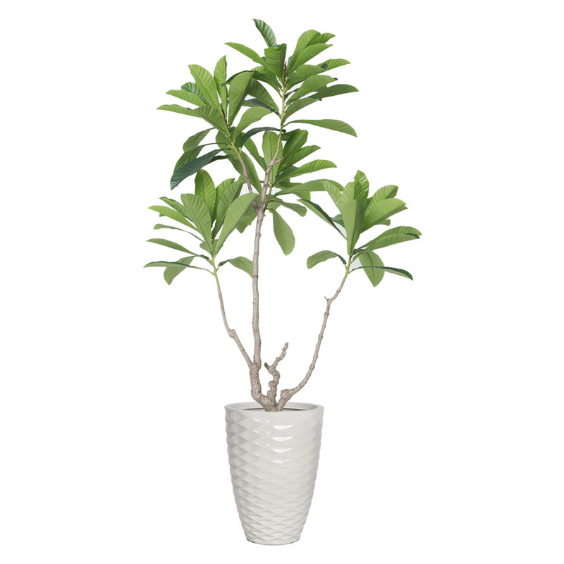 80.9'' Faux Blueberry Tree Tree