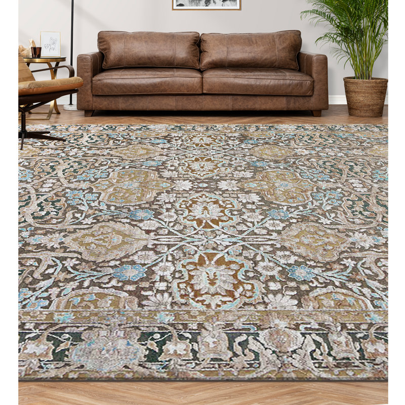 Oriental Area Rug, Rectangle 8' x 10'