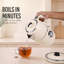 Bouilloire Classic Classic, 1,7 L, crème-132471151