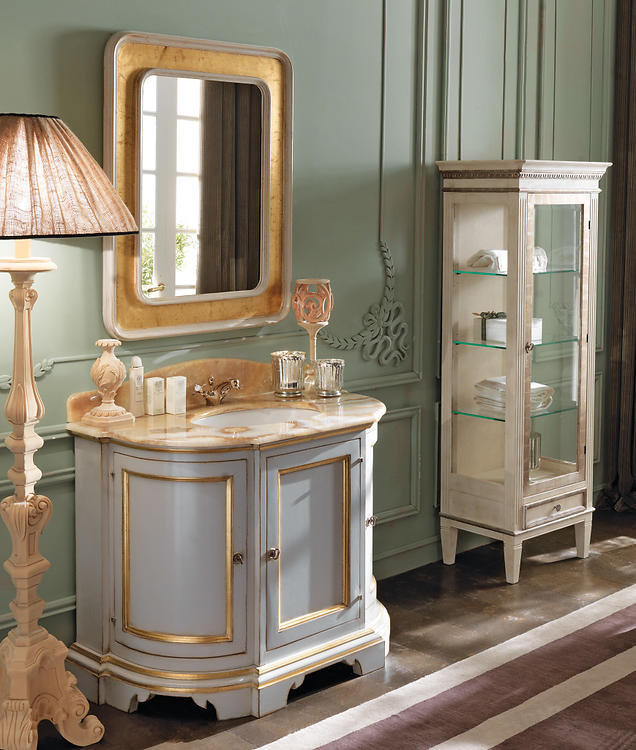 44" Single Bathroom Vanity Base Only