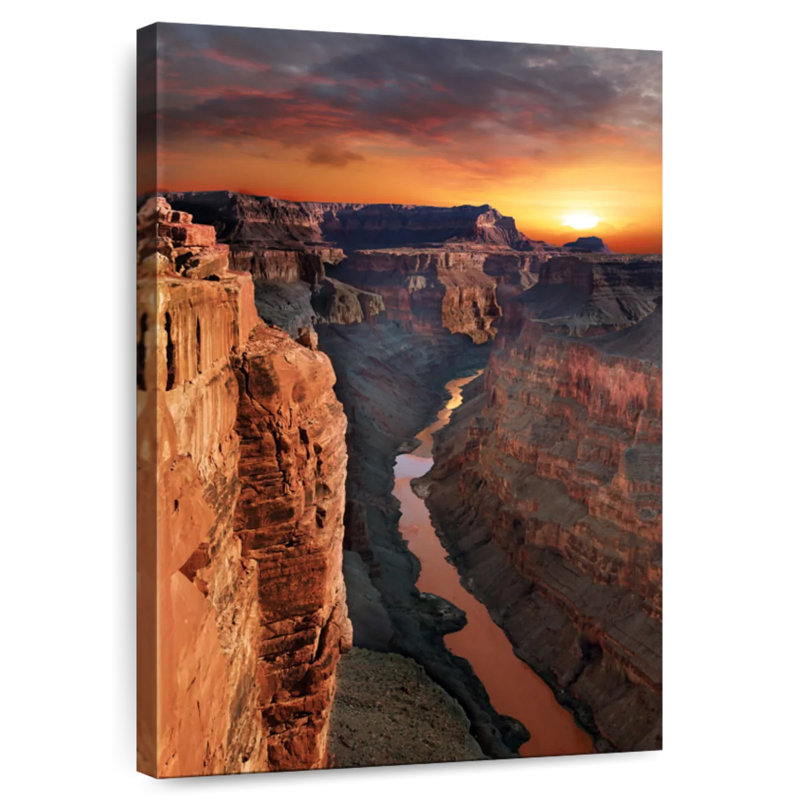 Alvord Craggy Canyon Plains, H 45 po x l 30 po