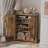 6-Tier Farmhouse Shoe Storage Cabinet-441064110