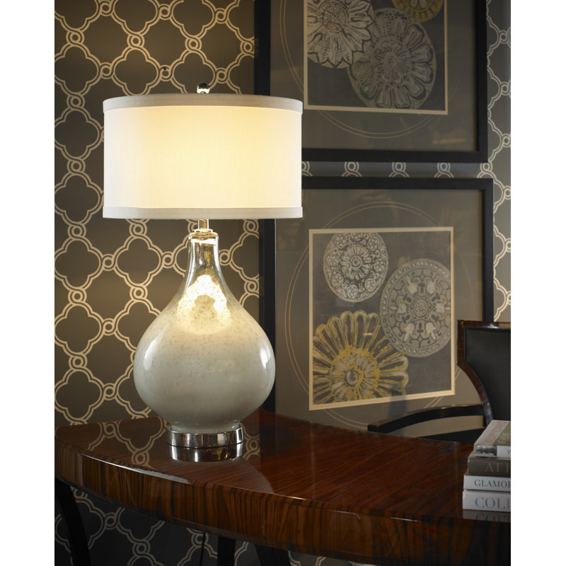 Lampe de table 31 po Milky